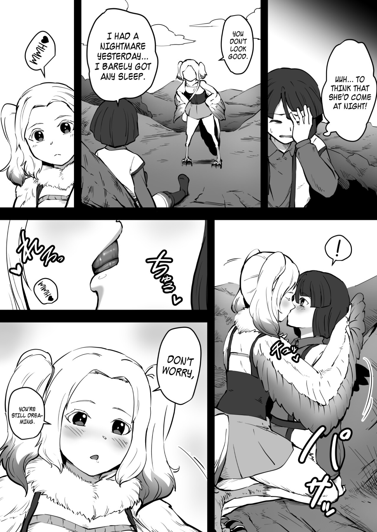 Hentai Manga Comic-Paradise in a Birdcage-Read-16